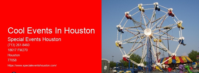 Houston Special Events