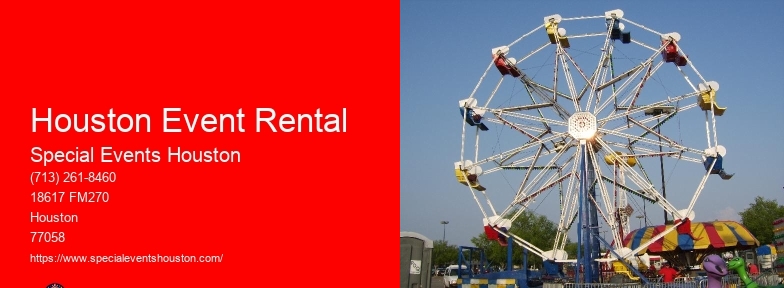 Party Rentals Houston TX